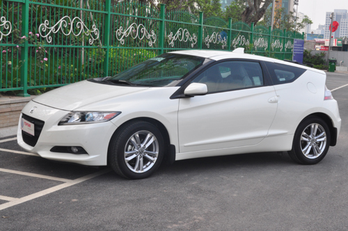 Ô tô-Xe máy - Thị trường Việt Nam chào đón Honda CR-Z 2012 (Hình 6).