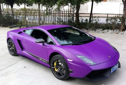 Ô tô-Xe máy - Chiêm ngưỡng Lamborghini độ ở Trung Quốc (Hình 3).