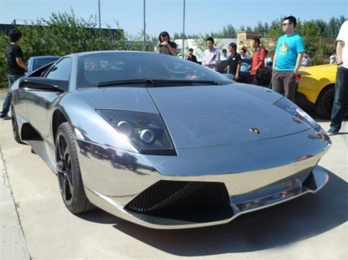 Ô tô-Xe máy - Chiêm ngưỡng Lamborghini độ ở Trung Quốc (Hình 11).