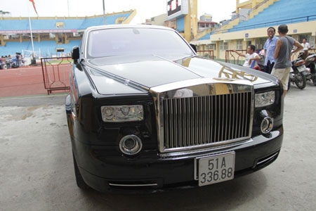 Ô tô-Xe máy - Nghi vấn Rolls – Royce Phantom Rồng thứ 5 về Việt Nam