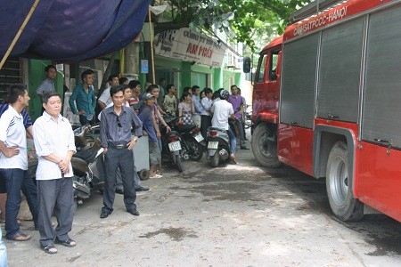 Xã hội - Cháy lớn tại trạm biến áp khu thủy lợi (Hình 5).