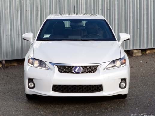 Ô tô-Xe máy - Khám phá Lexus CT 200h phiên bản 2012