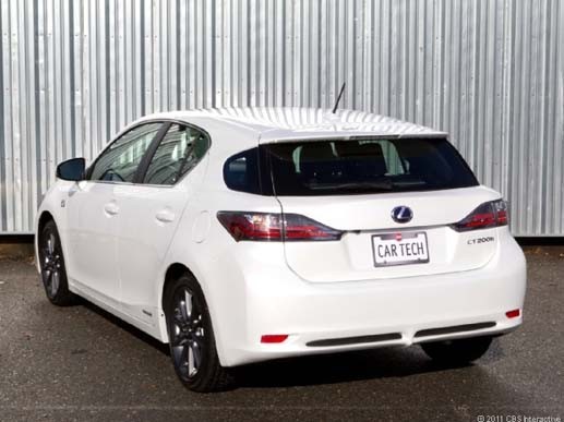 Ô tô-Xe máy - Khám phá Lexus CT 200h phiên bản 2012 (Hình 4).