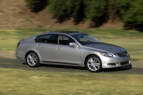 Ô tô-Xe máy - Toyota ra mắt mẫu Lexus GS sedan 2012