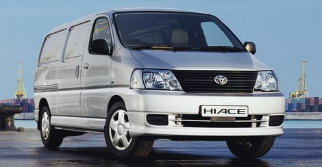 Ô tô-Xe máy - Toyota Hiace được đạo chích chuộng nhất ở Nhật Bản