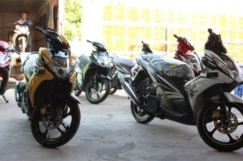 Ô tô-Xe máy - Rò rỉ hình ảnh xe Yamaha Nouvo 2012