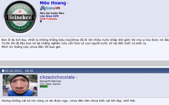 Xã hội - Cộng đồng mạng phản pháo blogger Mỹ chê du lịch VN