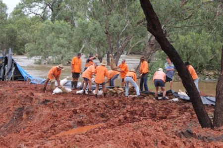 Thế giới - Hình ảnh người dân Australia chìm trong lũ lụt (Hình 6).