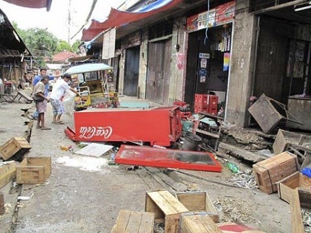 Thế giới - Người dân Philippines hoảng loạn vì động đất (Hình 6).