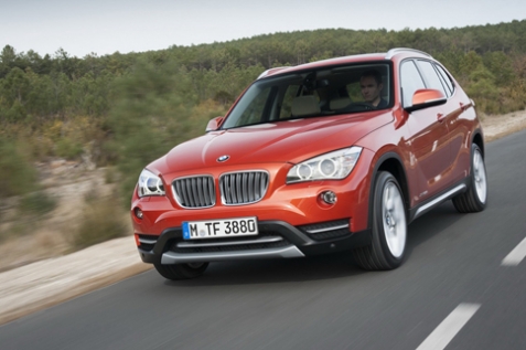 Ô tô-Xe máy - BMW X1 chỉ phân phối đông cơ diesel tại Anh