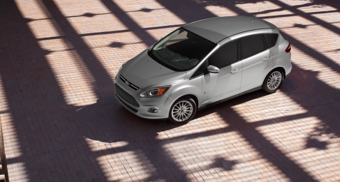 Ô tô-Xe máy - Ford C-Max đối thủ nặng ký của Toyota Prius V