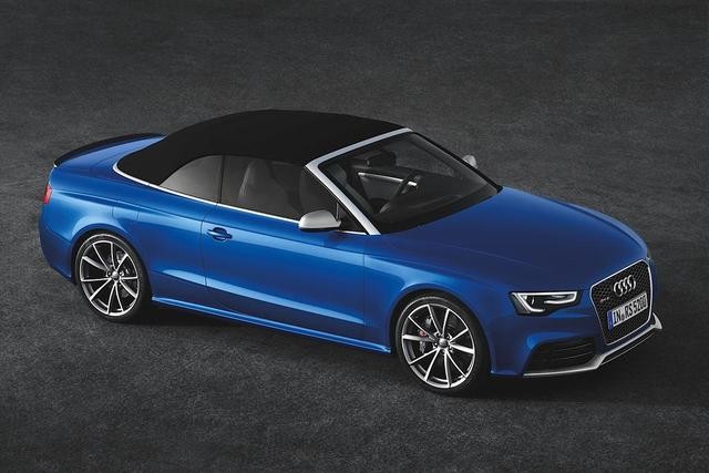 Ô tô-Xe máy - Audi RS5 Cabriolet mạnh mẽ với 450 mã lực