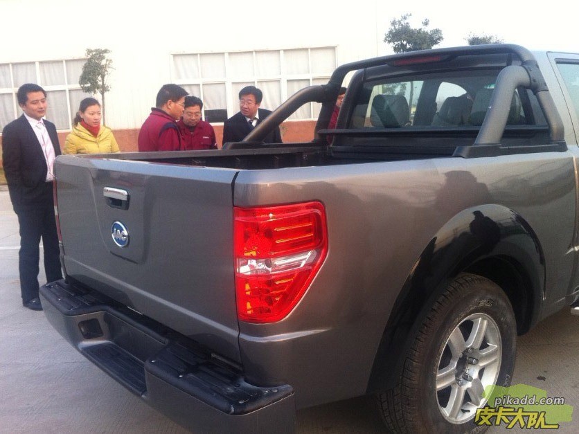 Ô tô-Xe máy - Ford ngăn chặn F-150 “nhái” sản xuất tại Trung Quốc (Hình 2).