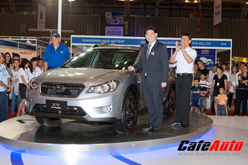 Ô tô-Xe máy - Khai mạc Triển lãm Saigon Autotech & Accessories 2012 (Hình 2).