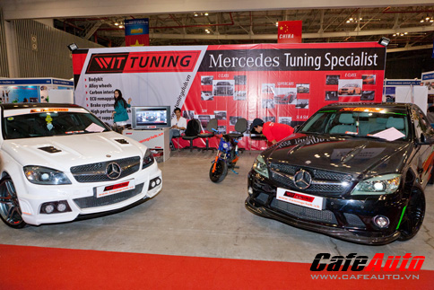 Ô tô-Xe máy - Khai mạc Triển lãm Saigon Autotech & Accessories 2012 (Hình 10).