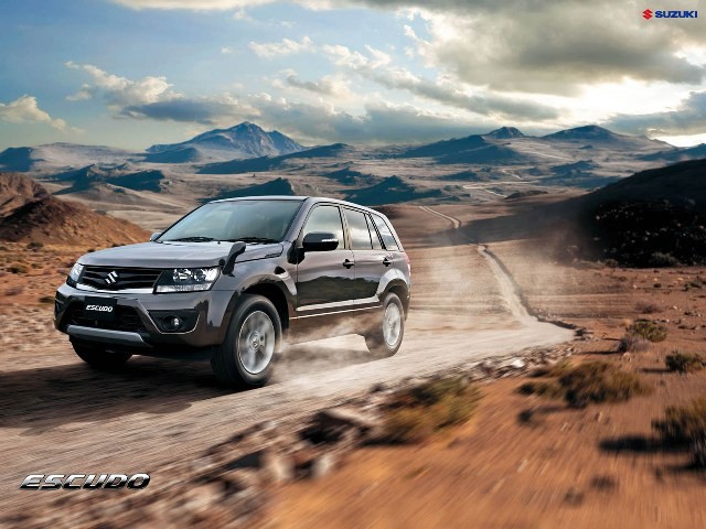 Ô tô-Xe máy - Suzuki Grand Vitara 2013 sẽ được nâng cấp