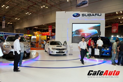 Ô tô-Xe máy - Khai mạc Triển lãm Saigon Autotech & Accessories 2012