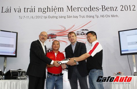 Ô tô-Xe máy - Lái và trải nghiệm cùng Mercedes-Benz 2012 (Hình 9).