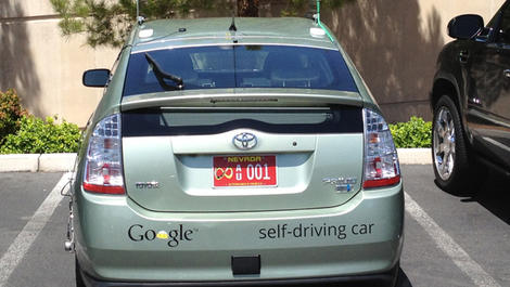 Công nghệ - Xe tự lái của Google chính thức được cấp phép (Hình 3).