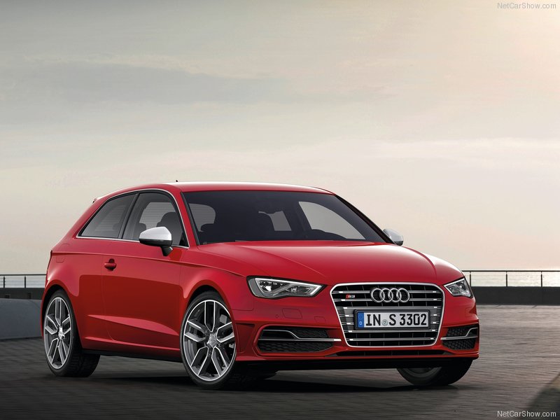 Ô tô-Xe máy - Audi S3 mạnh tới 300 mã lực