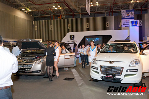 Ô tô-Xe máy - Khai mạc Triển lãm Saigon Autotech & Accessories 2012 (Hình 7).