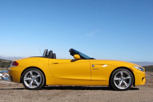 Ô tô-Xe máy - BMW Z4 Roadster ra mắt vào năm 2015