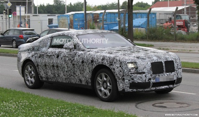 Ô tô-Xe máy - Rolls-Royce Ghost sẽ có thêm bản Coupe