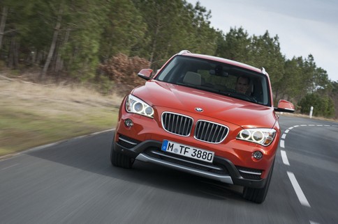 Ô tô-Xe máy - BMW X1 chỉ phân phối đông cơ diesel tại Anh (Hình 2).