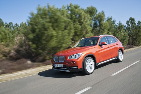 Ô tô-Xe máy - BMW X1 chỉ phân phối đông cơ diesel tại Anh (Hình 4).