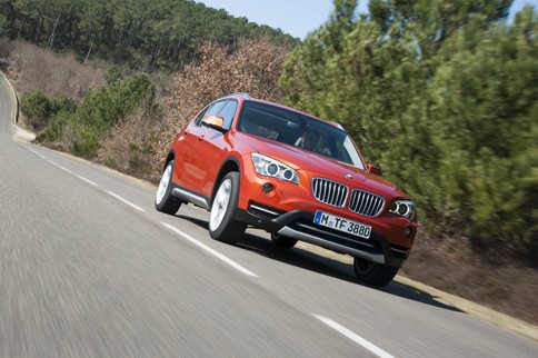 Ô tô-Xe máy - BMW X1 chỉ phân phối đông cơ diesel tại Anh (Hình 5).