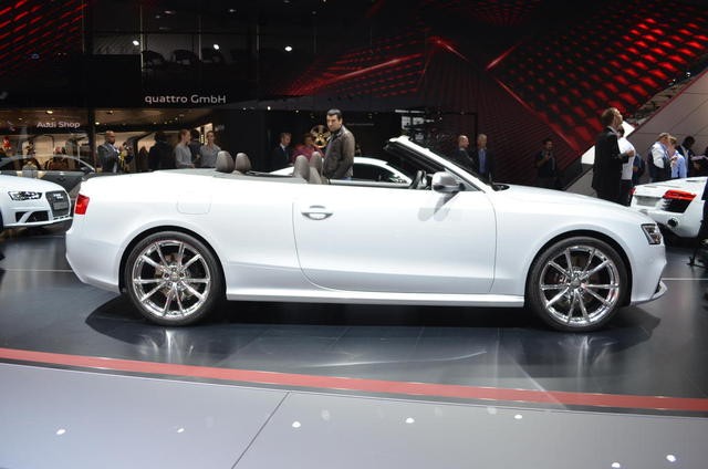 Ô tô-Xe máy - Audi RS5 Cabriolet chính thức ra mắt