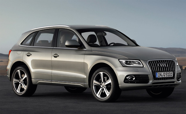 Ô tô-Xe máy - Audi Q5 2014 sẽ có thêm động cơ diesel