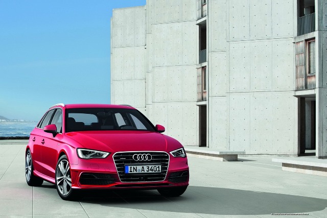 Ô tô-Xe máy - Audi A3 Sportback chính thực lộ diện