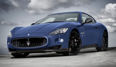 Ô tô-Xe máy - Maserati sắp sản suất GranSport mới