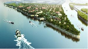 Bất động sản - Đã thông qua đề án Khu du lịch sinh thái Cồn Khương