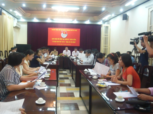 Xã hội - Phát động chương trình “ kỳ học bán trú” năm 2012