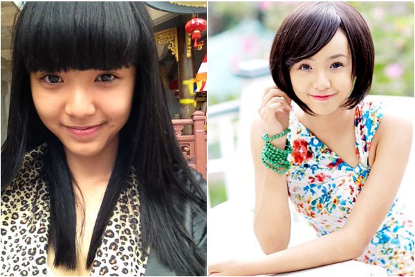 Xã hội - Mặt mộc đáng yêu của các hot girl Việt (Hình 4).