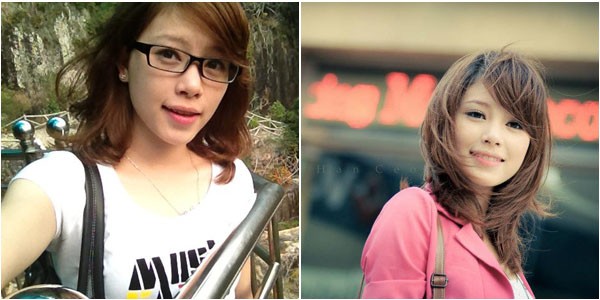 Xã hội - Mặt mộc đáng yêu của các hot girl Việt (Hình 10).