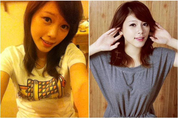 Xã hội - Mặt mộc đáng yêu của các hot girl Việt (Hình 11).