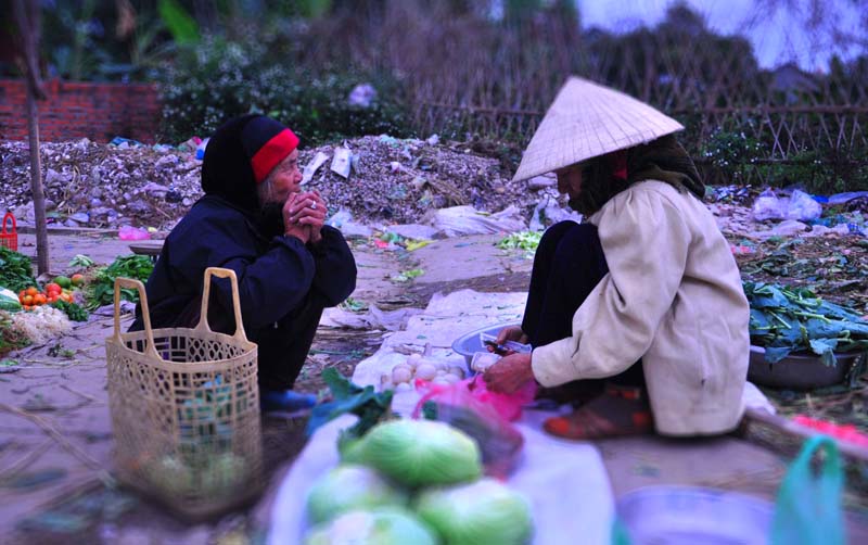 Xã hội - Ảnh: Tấp nập chợ quê đầu năm (Hình 3).