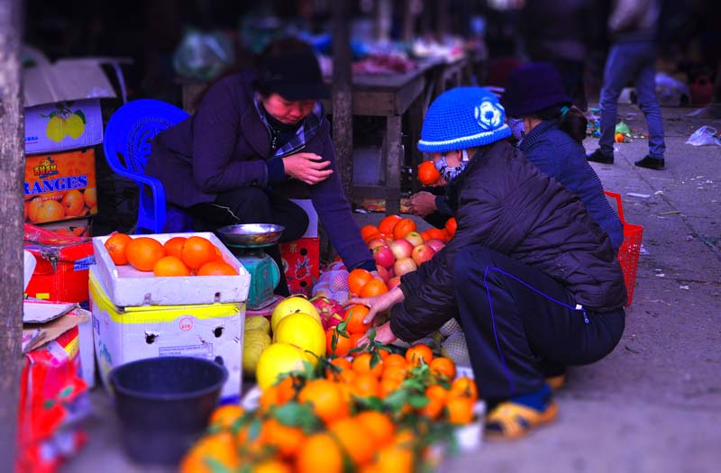 Xã hội - Ảnh: Tấp nập chợ quê đầu năm (Hình 11).