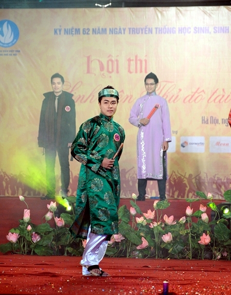 Xã hội - Nam thanh nữ tú Hà thành đua tài, khoe sắc (Hình 6).