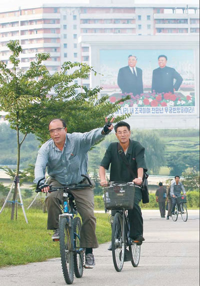 Thế giới - Bình Nhưỡng mới lạ trong mắt nhà báo Trung Quốc (Hình 2).