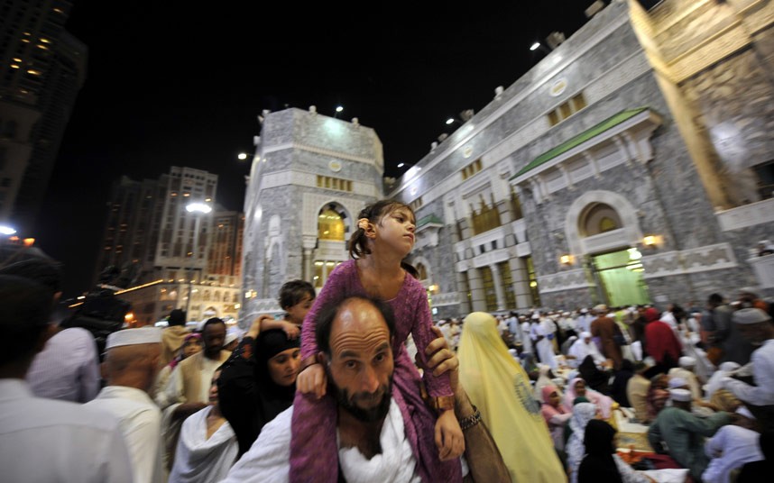 Thế giới - Hàng triệu tín đồ Hồi giáo đổ về thánh địa Mecca (Hình 6).