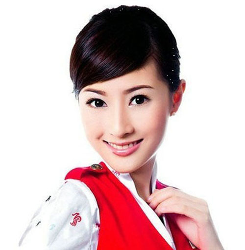 Sự kiện - Liêu xiêu vì nhan sắc của nữ tiếp viên hàng không TQ (Hình 6).