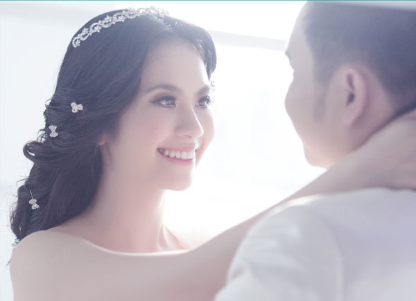 Sự kiện - Ảnh cưới đẹp lung linh của Miss teen Huyền Trang (Hình 2).
