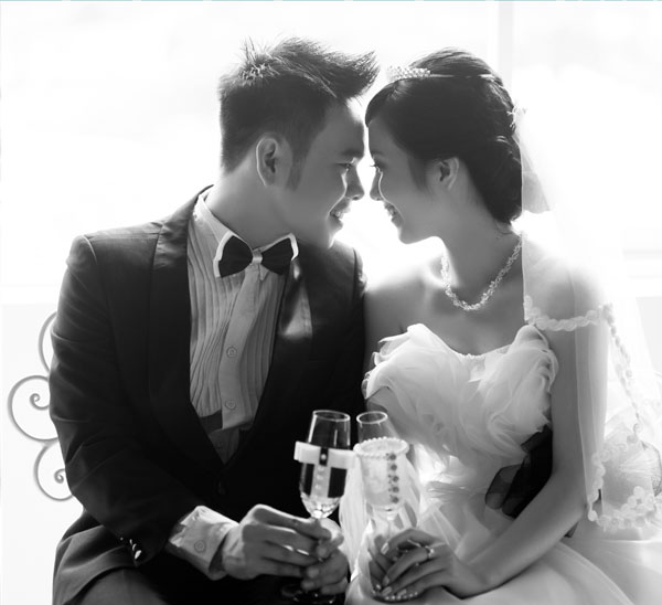 Sự kiện - Ảnh cưới đẹp lung linh của Miss teen Huyền Trang (Hình 4).