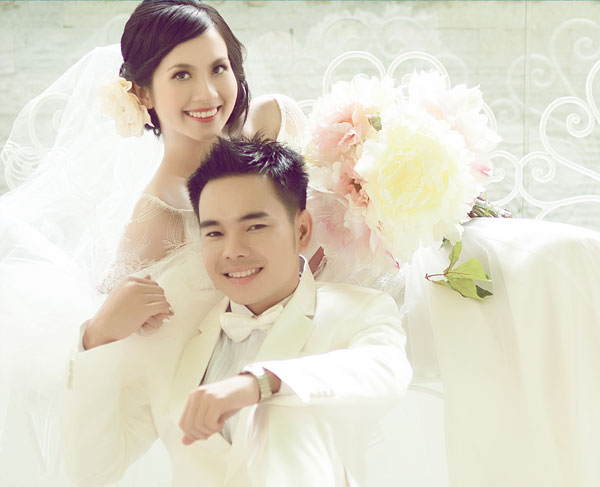 Sự kiện - Ảnh cưới đẹp lung linh của Miss teen Huyền Trang (Hình 7).