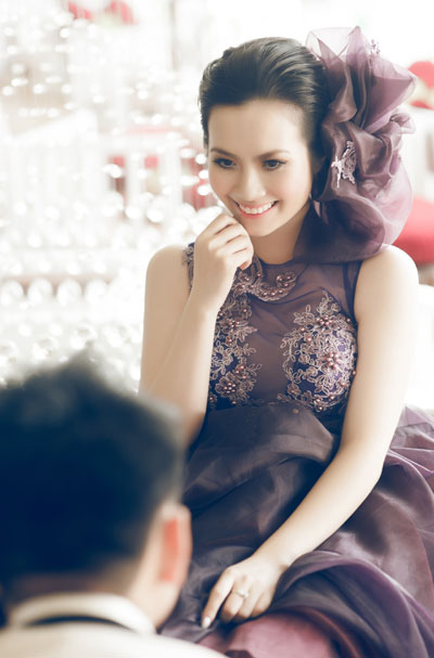 Sự kiện - Ảnh cưới đẹp lung linh của Miss teen Huyền Trang (Hình 8).
