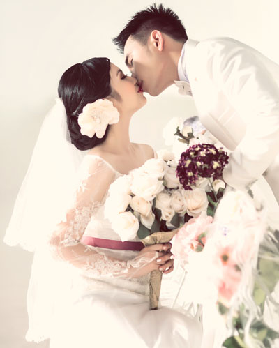Sự kiện - Ảnh cưới đẹp lung linh của Miss teen Huyền Trang (Hình 9).